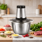 Picador Elétrico 3L Casa Vibe Decor – Processador de Alimentos