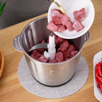 Picador Elétrico 3L Casa Vibe Decor – Processador de Alimentos