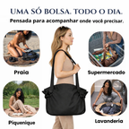 SIMBY™ A bolsa que recolhe tudo em segundos