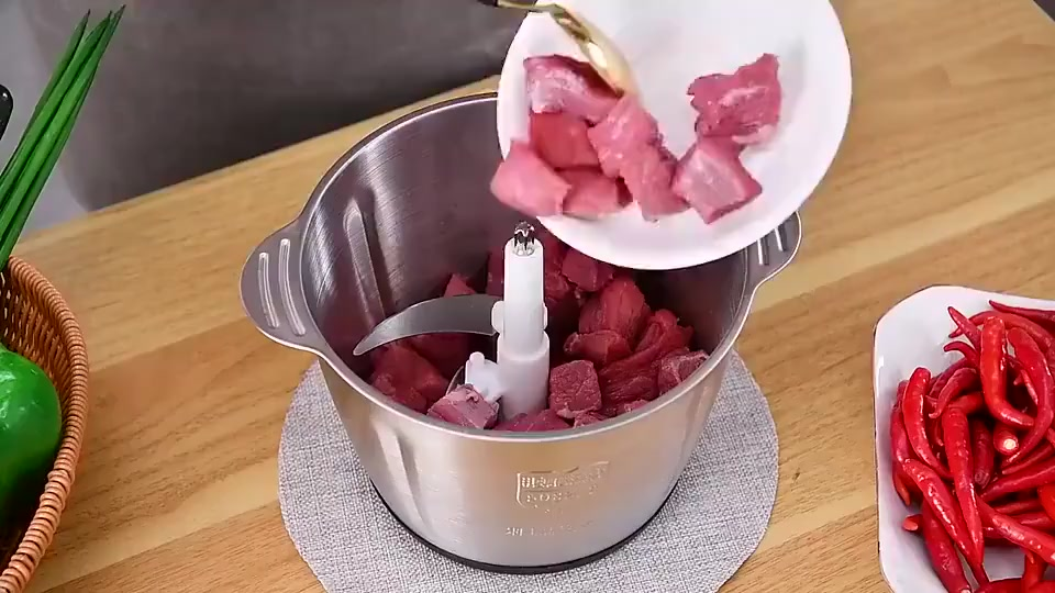Picador Elétrico 3L Casa Vibe Decor – Processador de Alimentos