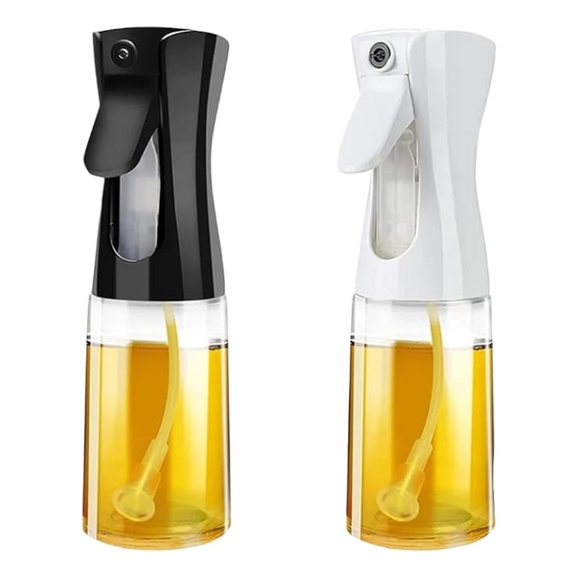 Borrifador Spray de Vidro 200ml para Óleo e Azeite - Casa Vibe Decor