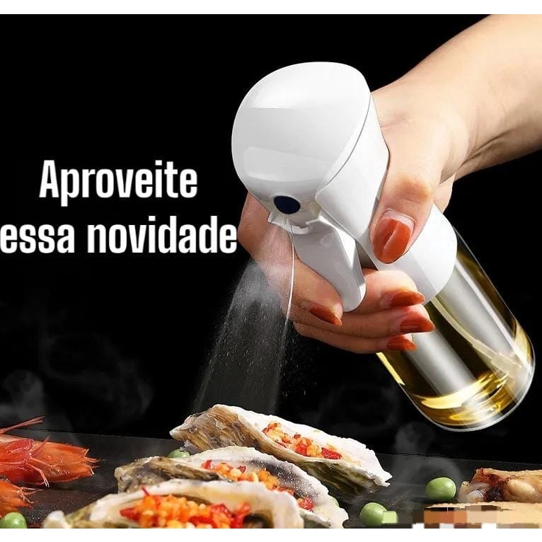 Borrifador Spray de Vidro 200ml para Óleo e Azeite - Casa Vibe Decor