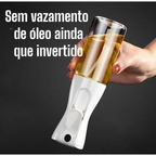 Borrifador Spray de Vidro 200ml para Óleo e Azeite - Casa Vibe Decor