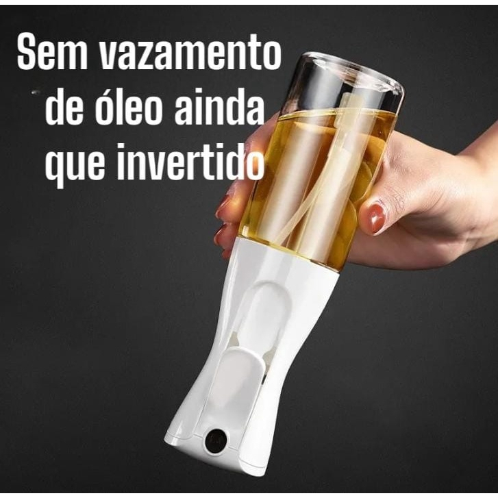 Borrifador Spray de Vidro 200ml para Óleo e Azeite - Casa Vibe Decor
