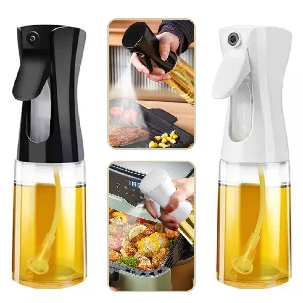 Borrifador Spray de Vidro 200ml para Óleo e Azeite - Casa Vibe Decor