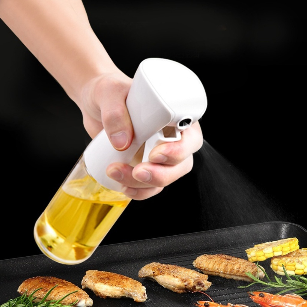 Borrifador Spray de Vidro 200ml para Óleo e Azeite - Casa Vibe Decor