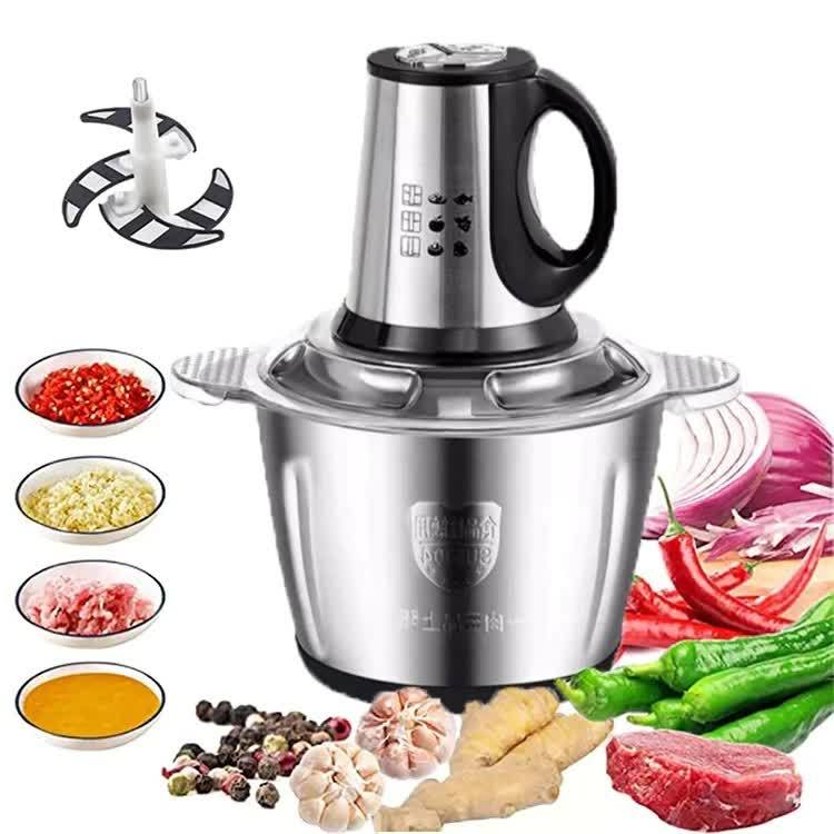 Picador Elétrico 3L Casa Vibe Decor – Processador de Alimentos