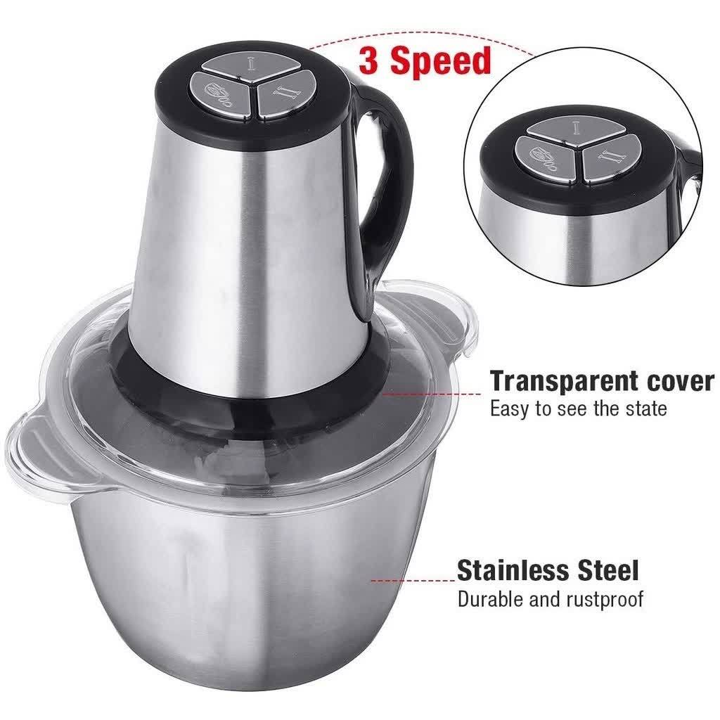 Picador Elétrico 3L Casa Vibe Decor – Processador de Alimentos