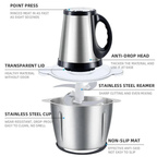 Picador Elétrico 3L Casa Vibe Decor – Processador de Alimentos