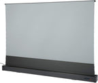 Tela de Projeção Elétrica Floor Rising Premium™ | 100” a 120” Retrátil, Motorizada e Portátil