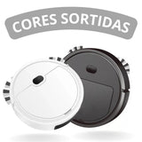 SmartClean Mini™ — Mini Robô Aspirador Recarregável 110V-220v