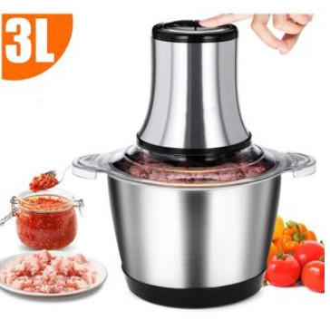 Picador Elétrico 3L Casa Vibe Decor – Processador de Alimentos