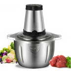 Picador Elétrico 3L Casa Vibe Decor – Processador de Alimentos